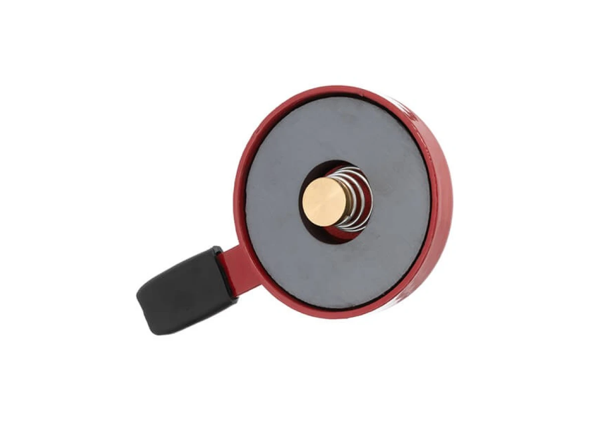 Контакт магнітний з рукояткою Ø80 мм 500 А INTERTOOL MW-0010 