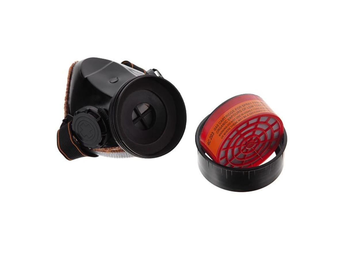 Респіратор з одним картриджем INTERTOOL SP-0027 