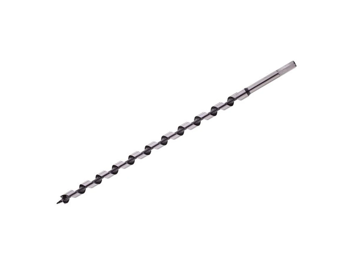 Сверло по дереву спиральное 16*460 мм INTERTOOL SW-1646 