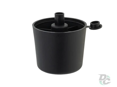 Ніжка-стопка h-47мм d-50мм регульована Чорна