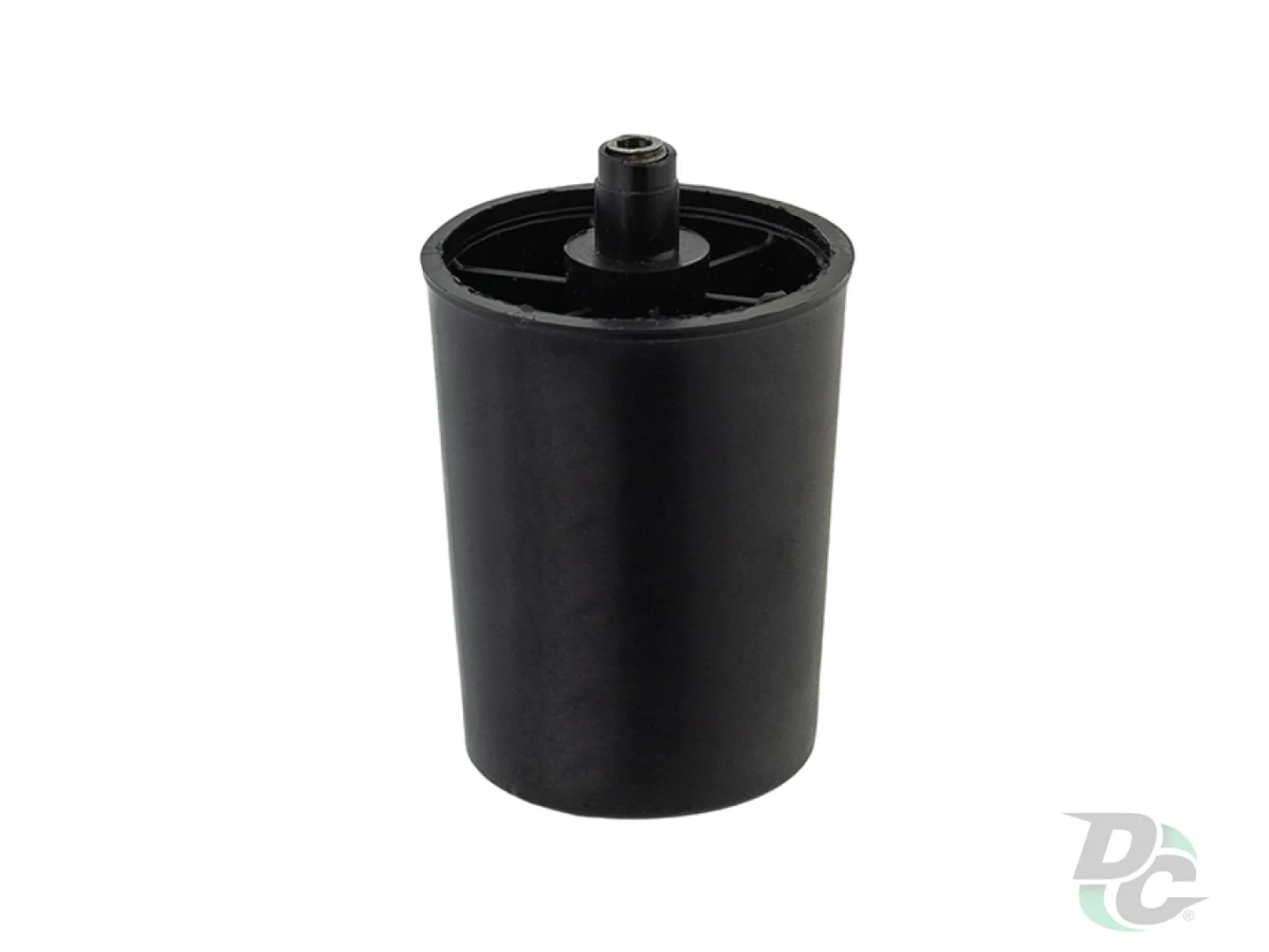 Ніжка-стопка h-70мм d-50мм регульована Чорна 