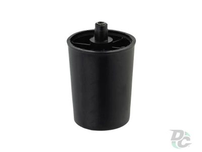 Ніжка-стопка h-70мм d-50мм регульована Чорна