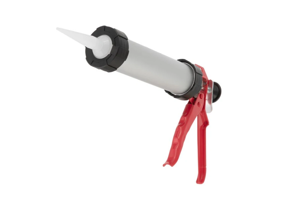 Пистолет для выдавливания силикона 300 мл INTERTOOL HT-0025 