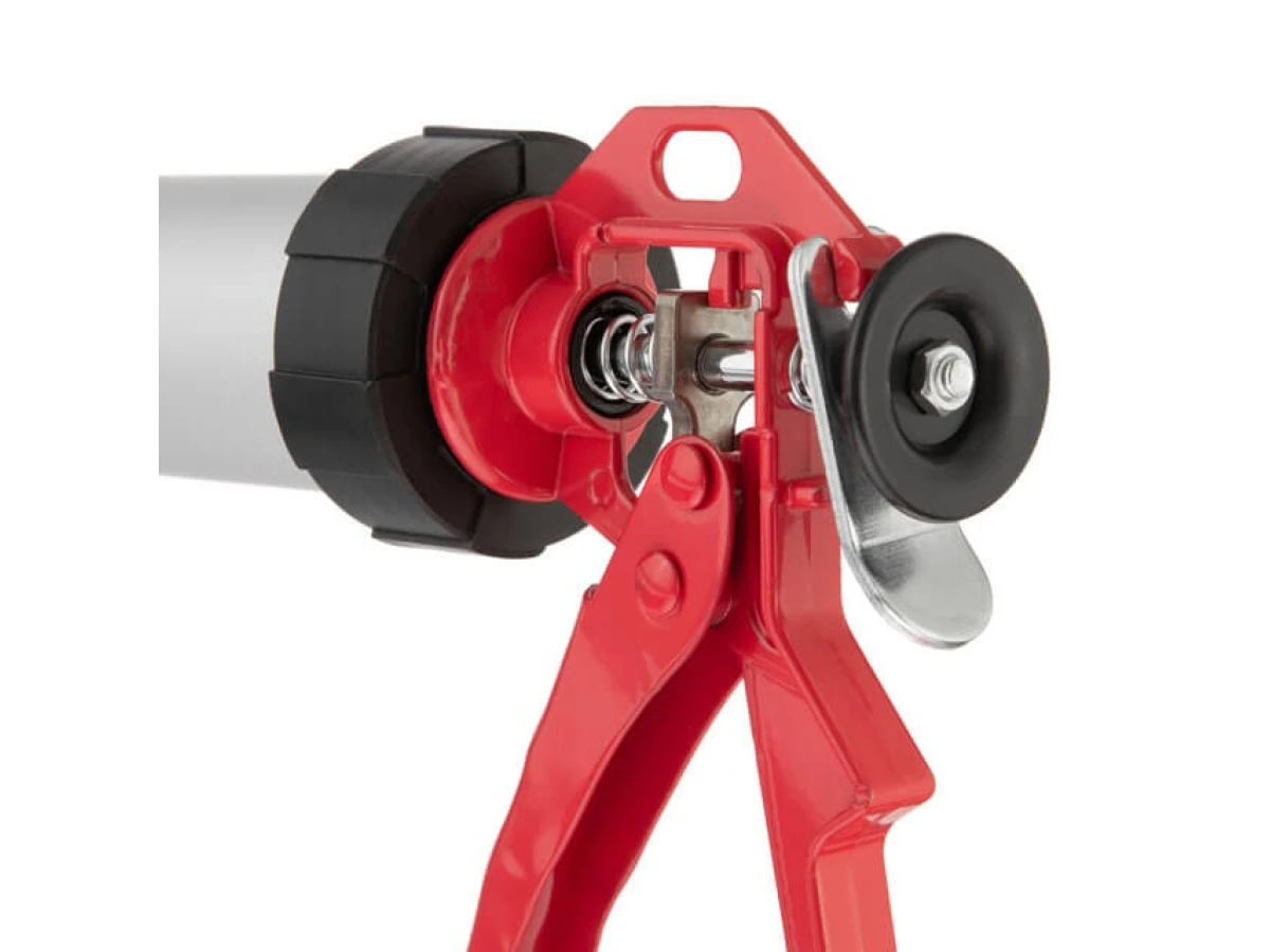 Пистолет для выдавливания силикона 300 мл INTERTOOL HT-0025 