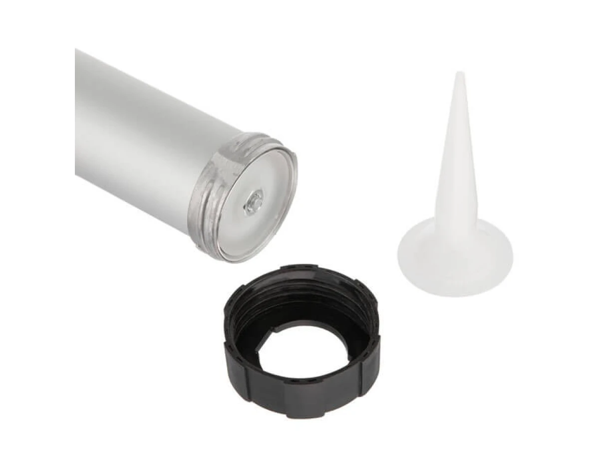 Пистолет для выдавливания силикона 300 мл INTERTOOL HT-0025 