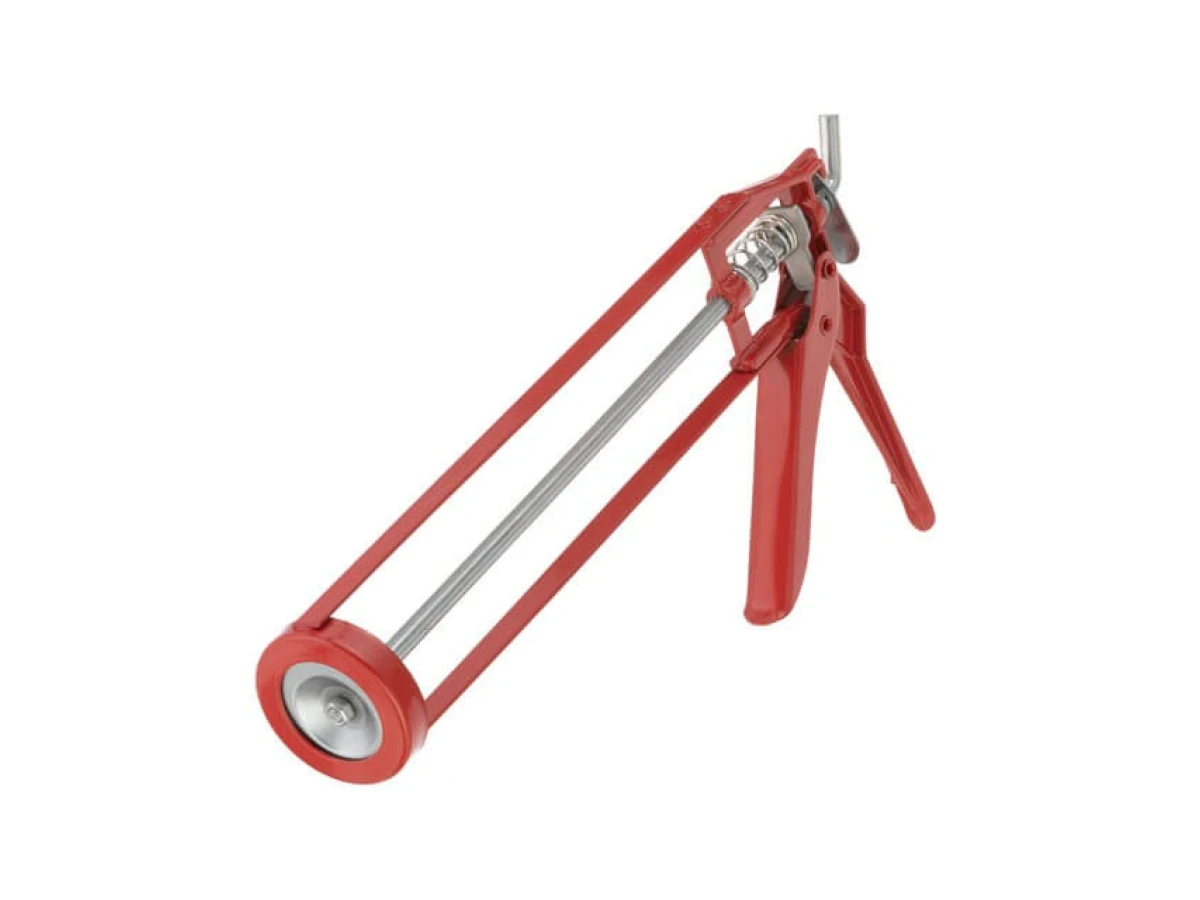 Пістолет для видавлювання силікону "рамоподібний" INTERTOOL HT-0022 