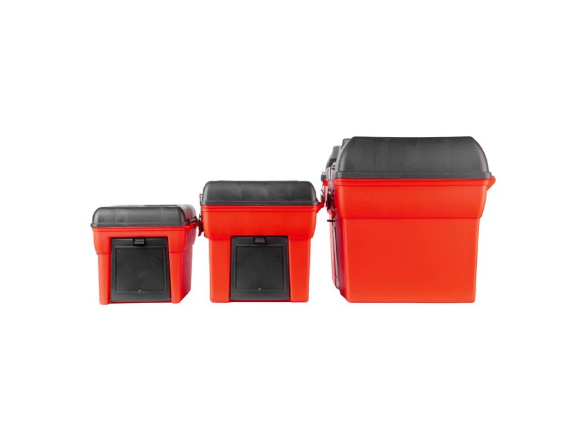 Комплект ящиків для інструментів, з металевим замком, 3 шт 13" / 16.5" / 23.5" INTERTOOL BX-0007 