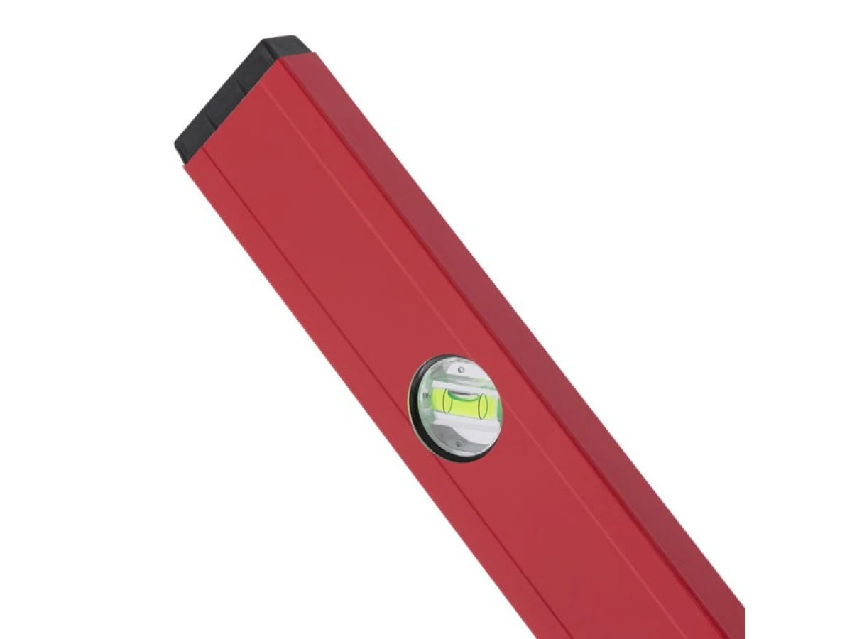 Уровень строительный 1000мм 3 глазка, сечение 22*59 мм "Проф" INTERTOOL MT-1134 