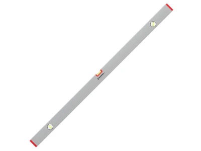 Уровень строительный 1200мм 3 глазка, сечение 22*59 мм 