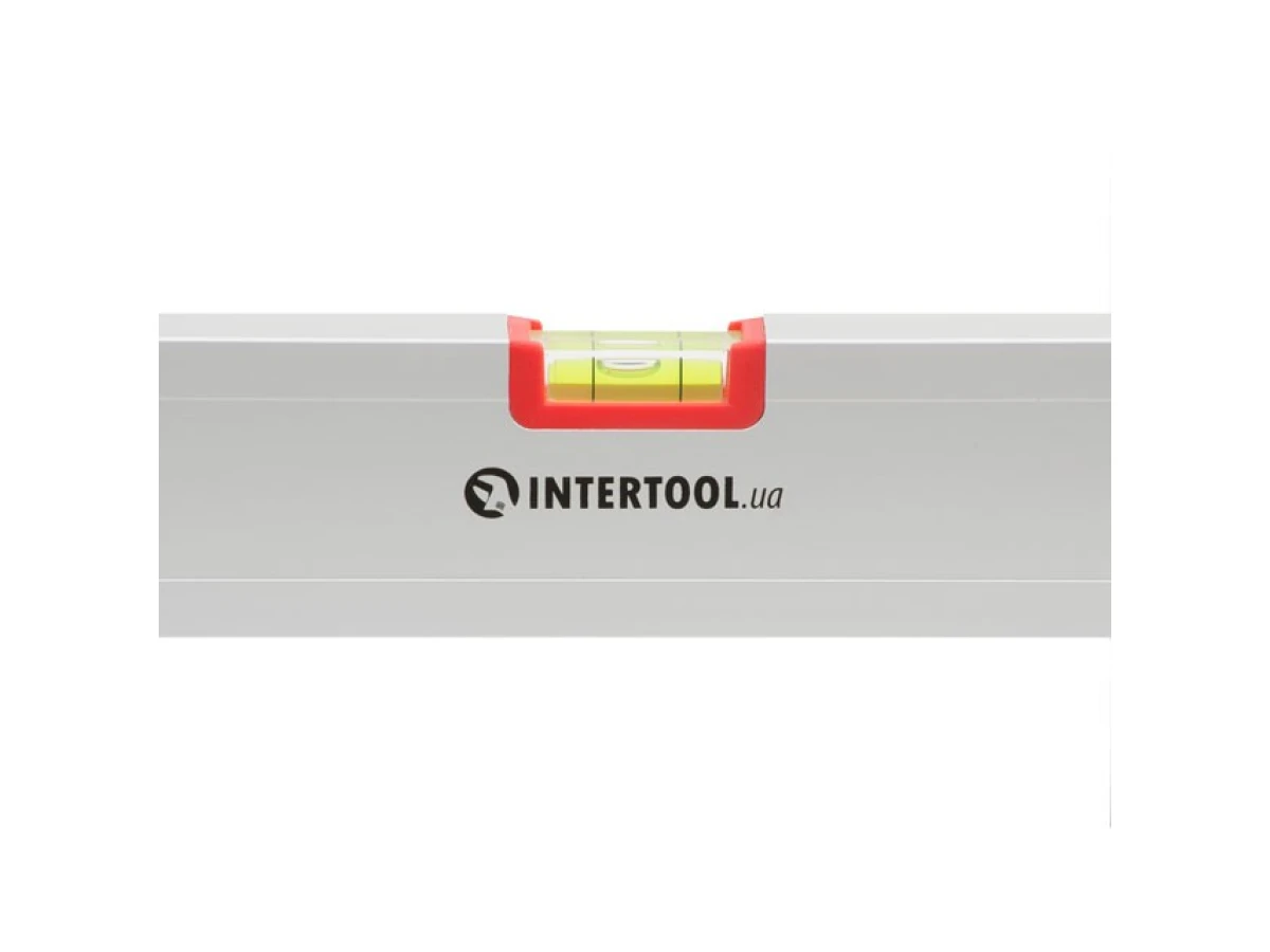 Рівень будівельний 1200мм 3 вічка, перетин 22 * 59 мм INTERTOOL MT-1135 