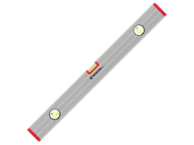 Уровень строительный 600 мм, 3 глазка, сечение 23*58 мм INTERTOOL MT-1142