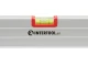 Уровень строительный 600 мм, 3 глазка, сечение 23*58 мм INTERTOOL MT-1142 