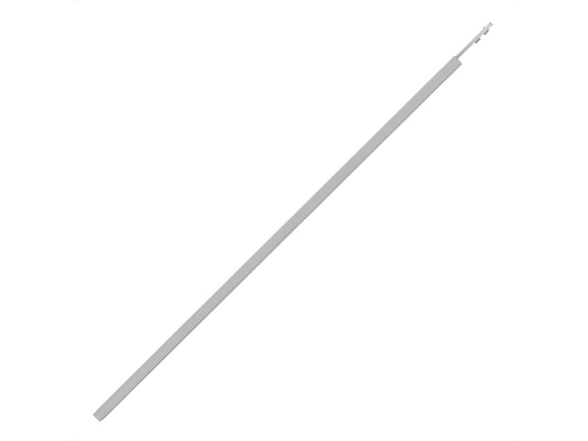 Подовжувач 625 мм з конектором для шини направляючої, зусилля затиску до 50 кг INTERTOOL HT-6073 