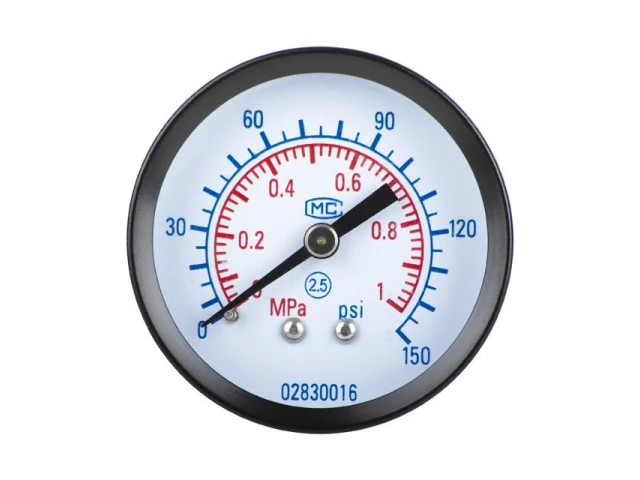 Манометр 1/4" INTERTOOL PT-1436 