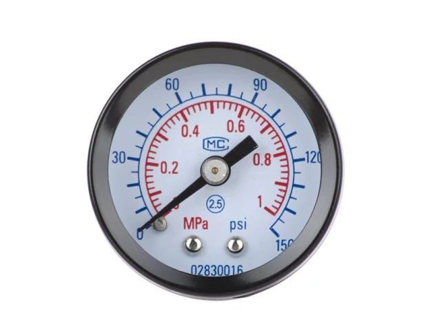 Манометр 1/8" INTERTOOL PT-1437 