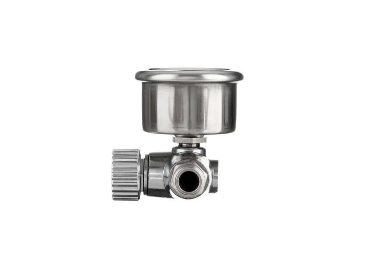 Регулятор тиску для пістолетів фарбувальних, професійний 1/4" INTERTOOL PT-1423 