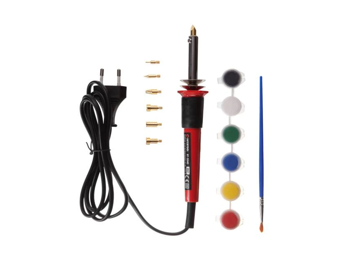 Набір для випалювання INTERTOOL RT-2040 