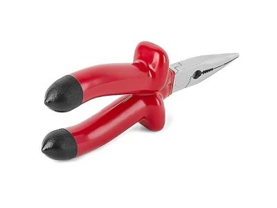 Довгогубці прямі 160 мм, діелектричні, CrV 6150 INTERTOOL NT-0326