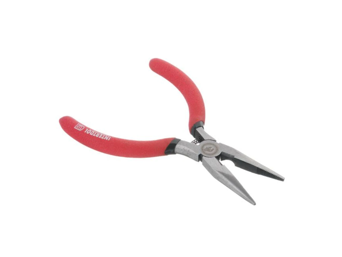 Довгогубці з ізольованими рукоятками, 115 мм INTERTOOL HT-0130 