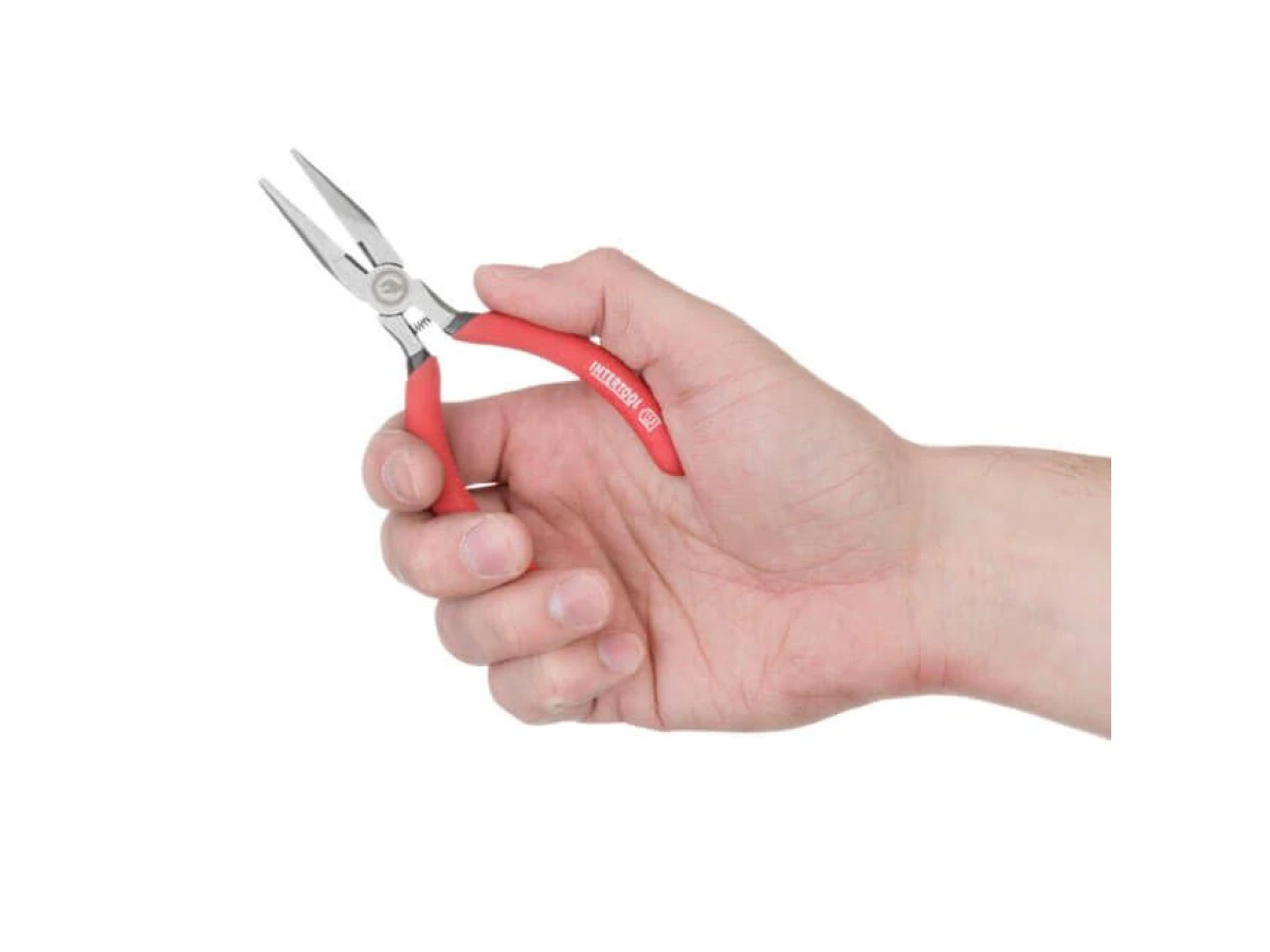 Довгогубці з ізольованими рукоятками, 115 мм INTERTOOL HT-0130 