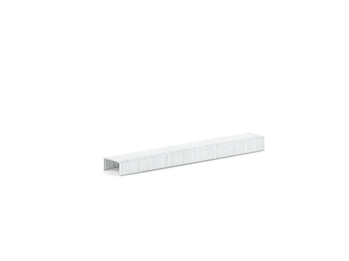 Скоба гартована 6 мм, уп. 1000 шт., ширина 11.3 мм, переріз 0.70 мм (під пістолет RT-0201) INTERTOOL RT-0126 