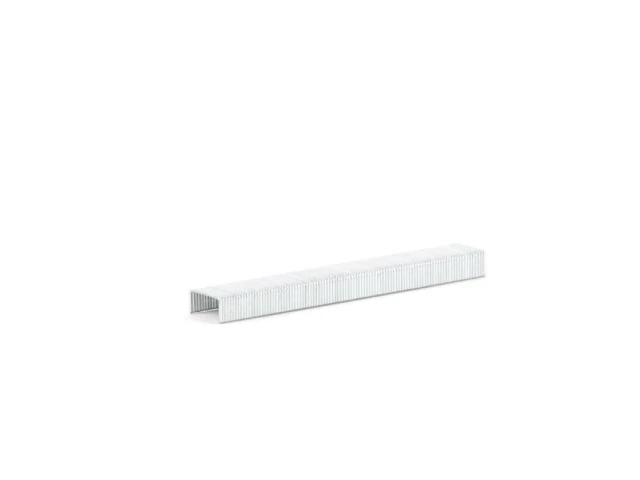 Скоба гартована 6 мм, уп. 1000 шт., ширина 11.3 мм, переріз 0.70 мм (під пістолет RT-0201) INTERTOOL RT-0126 