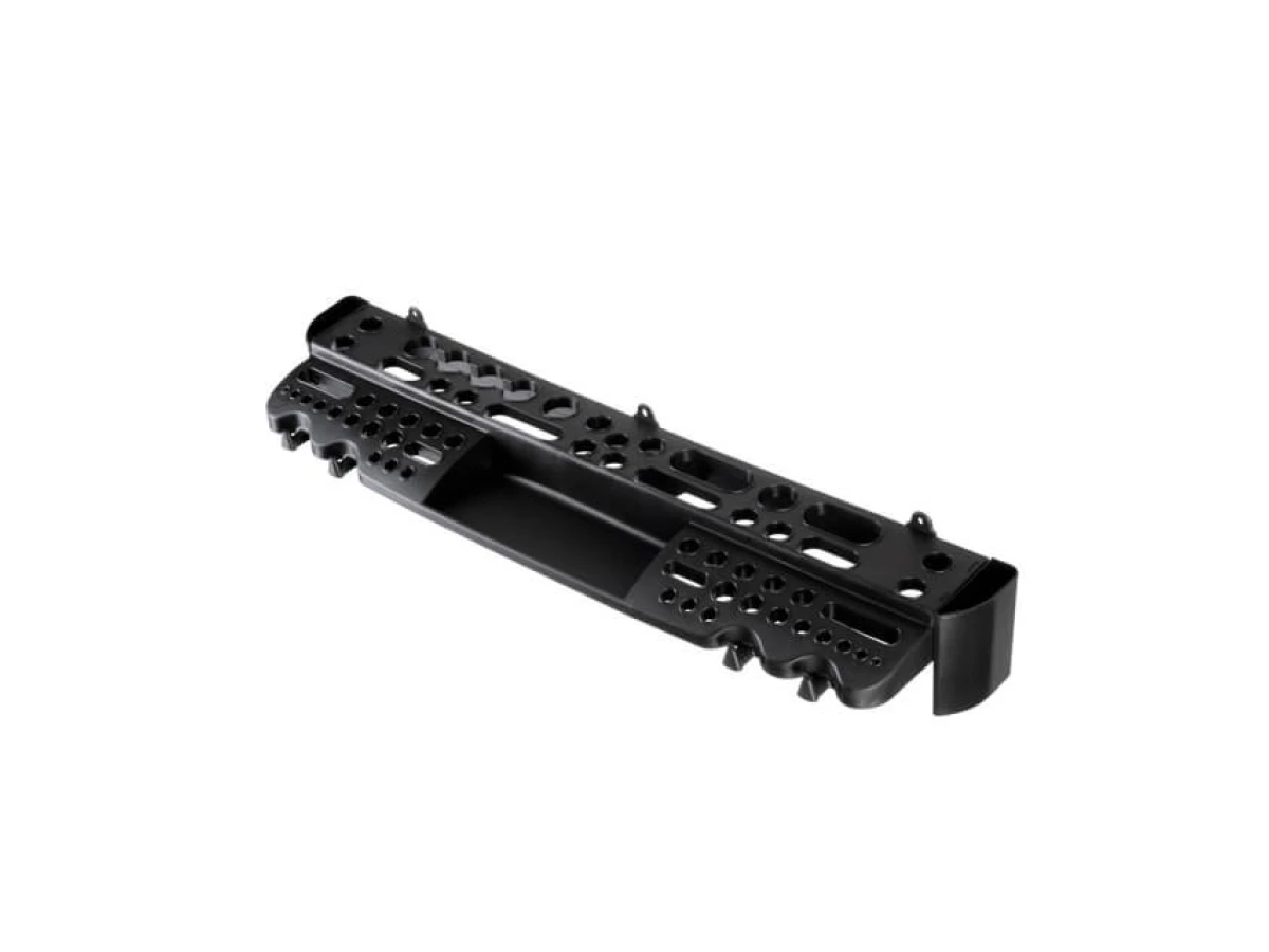 Полка с отверстиями под инструмент пластиковая 610x160x45 мм INTERTOOL BX-0002 