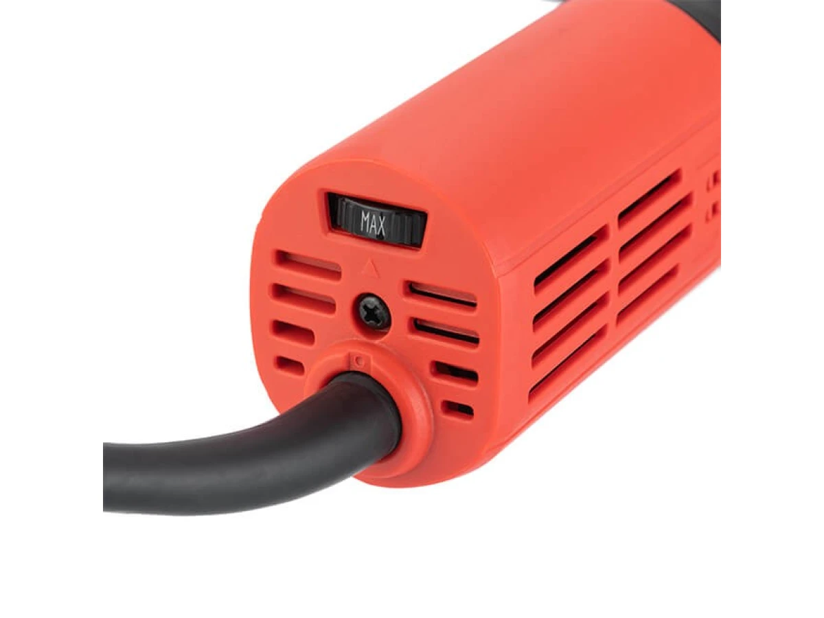 Шліфмашина кутова 1100 Вт, діаметр круга 125 мм, 3000-11000 об/хв., система стабілізації обертів, плавний пуск INTERTOOL WT-0234 