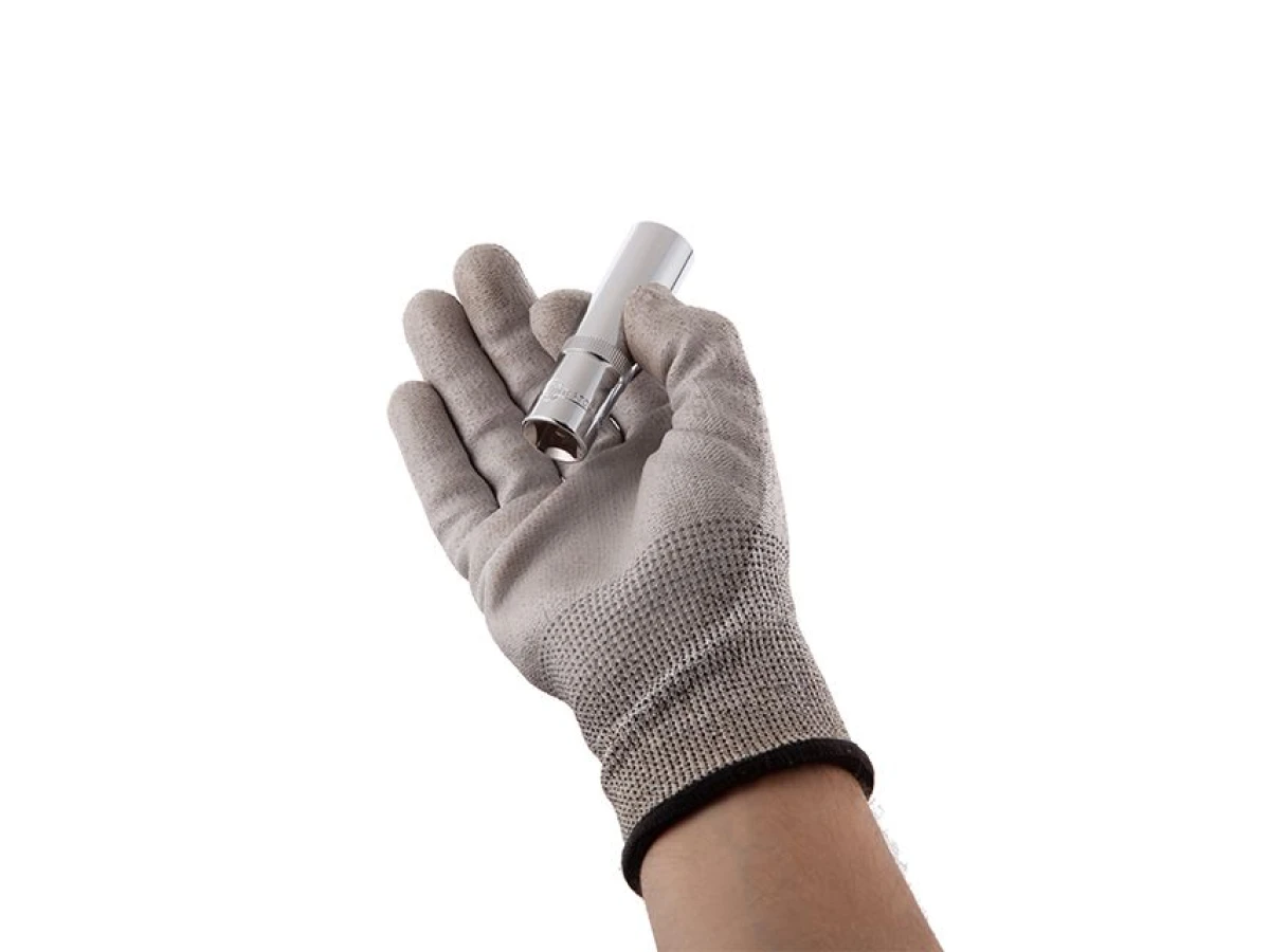 Головка шестигранна подовжена 1/2", 16*78 мм CrV INTERTOOL ET-0116 