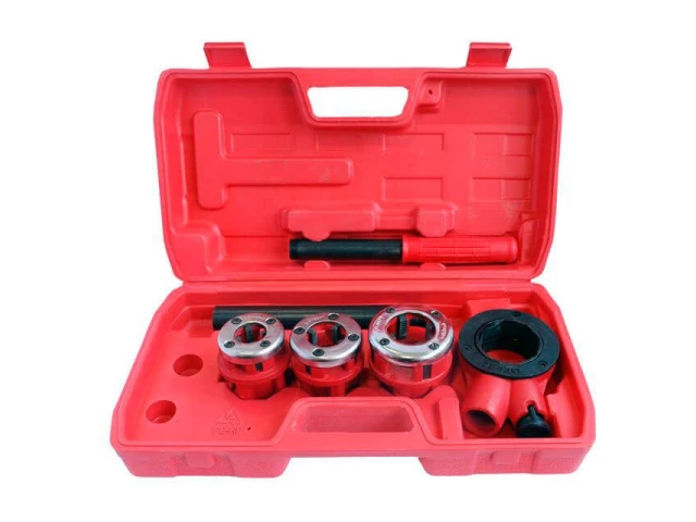 Набор плашек 3 шт для нарезки резьбы 1/2"; 3/4"; 1" INTERTOOL SD-8003 