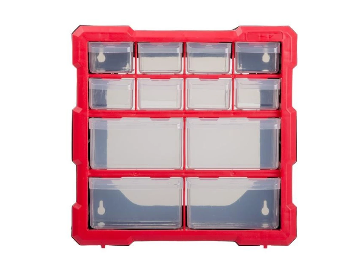 Органайзер 10,5" 265*260*160 мм, 12 відділень INTERTOOL BX-4024 