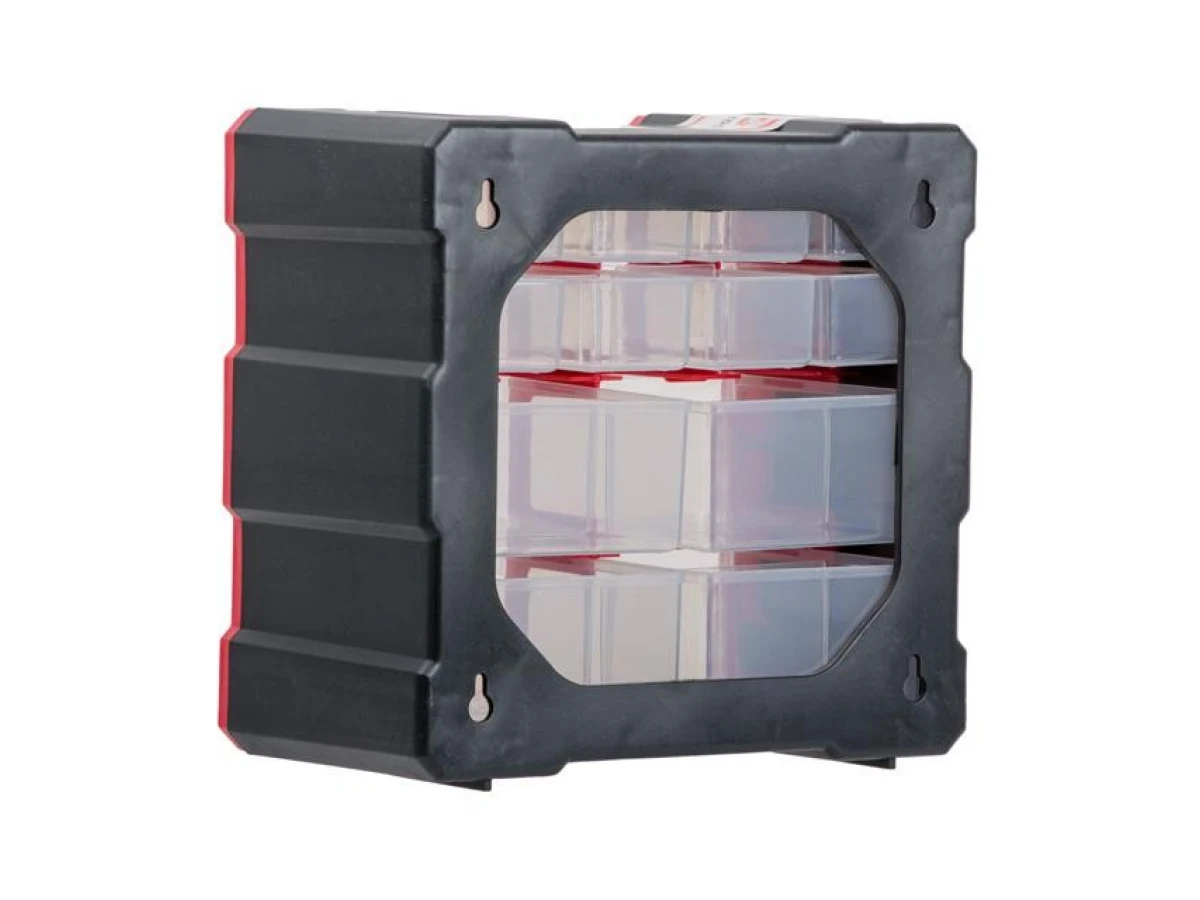 Органайзер 10,5" 265*260*160 мм, 12 відділень INTERTOOL BX-4024 