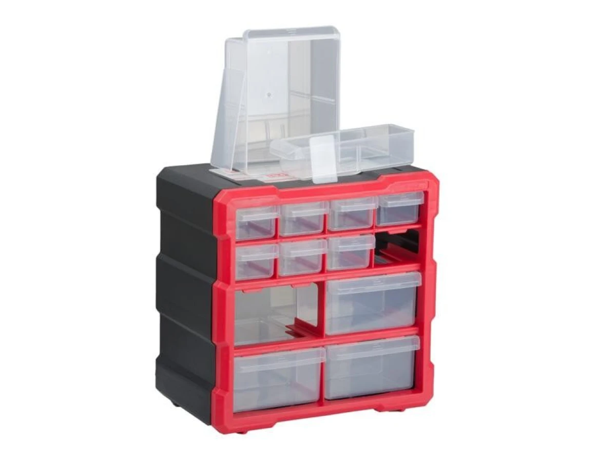 Органайзер 10,5" 265*260*160 мм, 12 відділень INTERTOOL BX-4024 