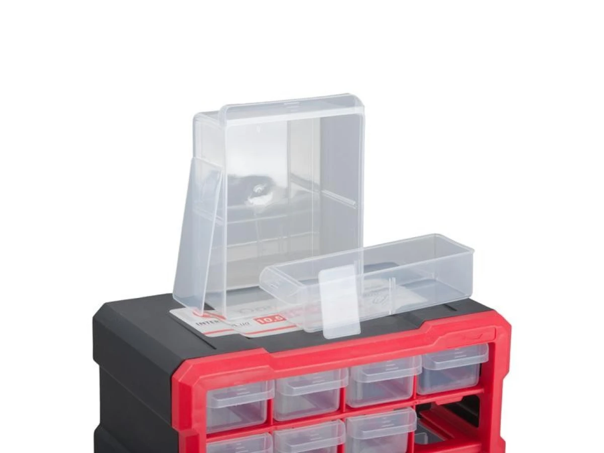 Органайзер 10,5" 265*260*160 мм, 12 відділень INTERTOOL BX-4024 