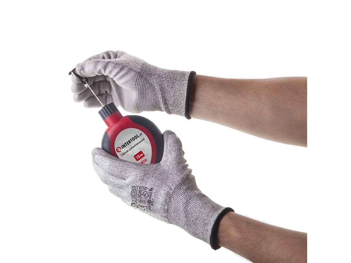Шнур розмічальний 15 м INTERTOOL MT-2507 