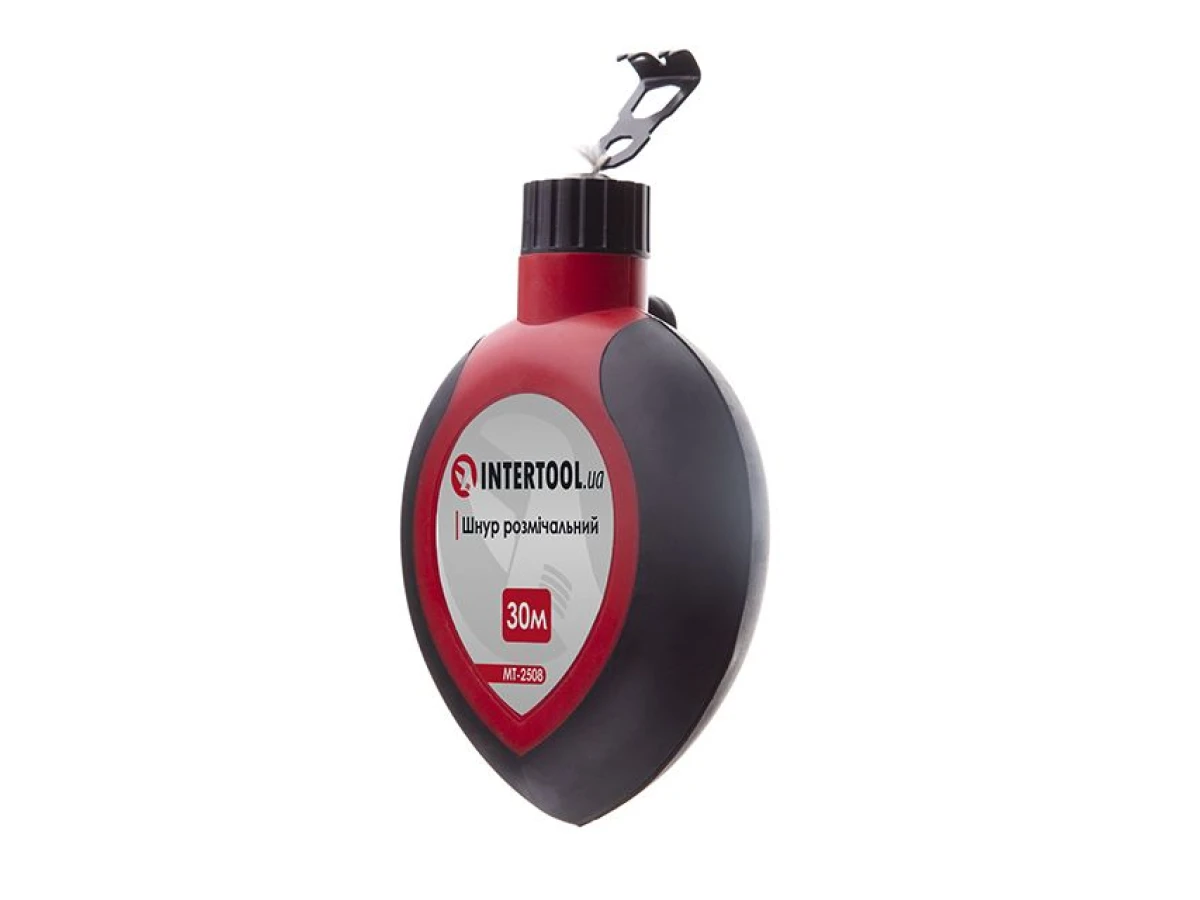 Шнур розмічальний 30 м INTERTOOL MT-2508 