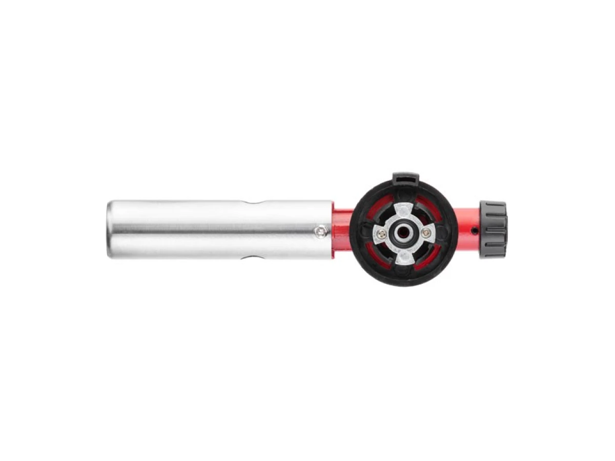 Горелка газовая, пьезозажигание, регулятор, цельнометаллический корпус INTERTOOL GB-0027 