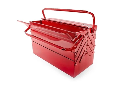 Ящик інструментальний металевий 450 мм, 7 секцій INTERTOOL HT-5047