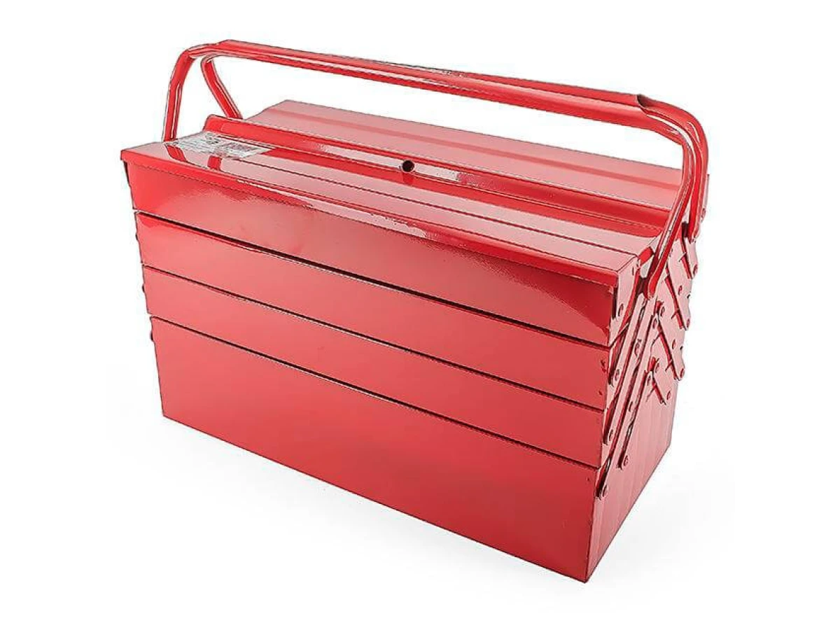 Ящик інструментальний металевий 450 мм, 7 секцій INTERTOOL HT-5047 