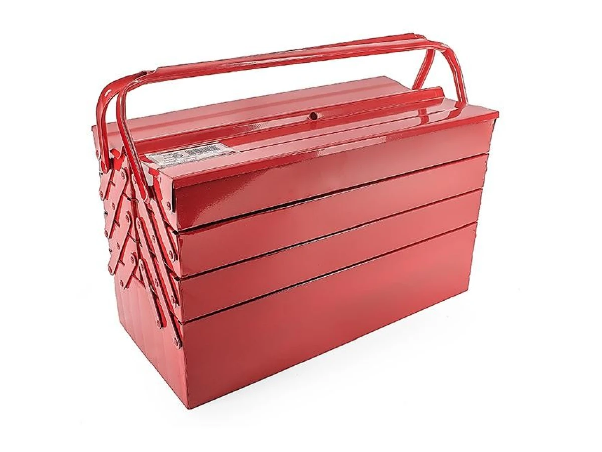 Ящик інструментальний металевий 450 мм, 7 секцій INTERTOOL HT-5047 