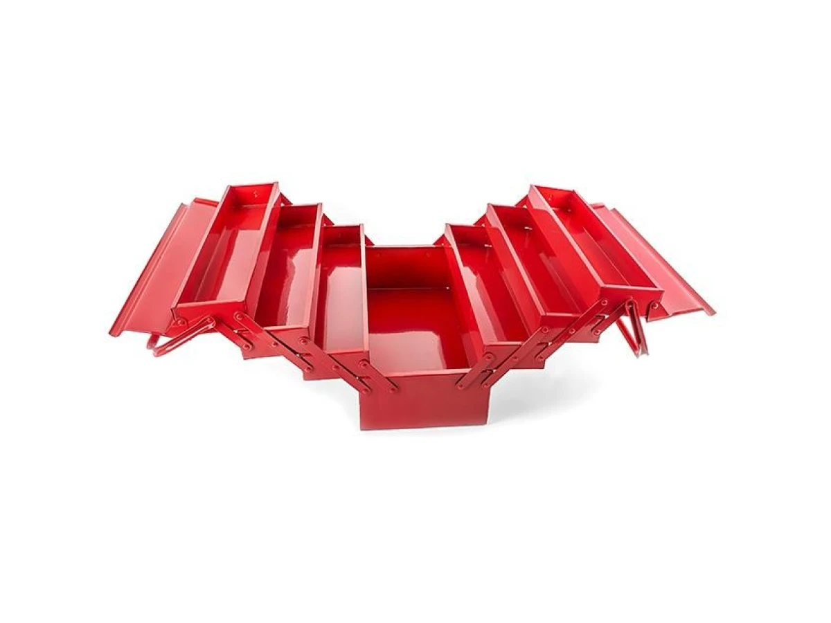 Ящик інструментальний металевий 450 мм, 7 секцій INTERTOOL HT-5047 