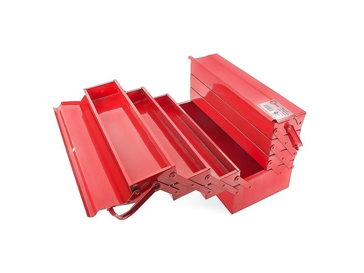 Ящик інструментальний металевий 450 мм, 7 секцій INTERTOOL HT-5047 