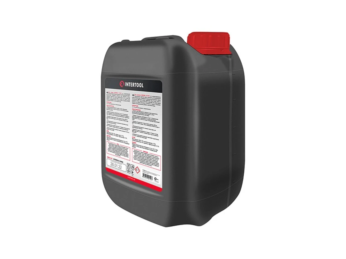 Пена активная 5 л, концентрат 1:4 - 1:6, для бесконтактной мойки аппаратом высокого давления INTERTOOL FS-9015 