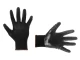 Перчатка трикотажная,синтетическая,черного цвета,с нитриловым покрытием черного цвета,8" INTERTOOL SP-0101 