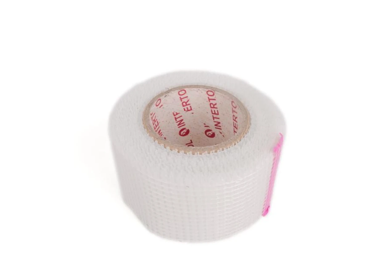 Стрічка клейка для швів "серпянка" 50 мм * 20 м INTERTOOL KT-0921 