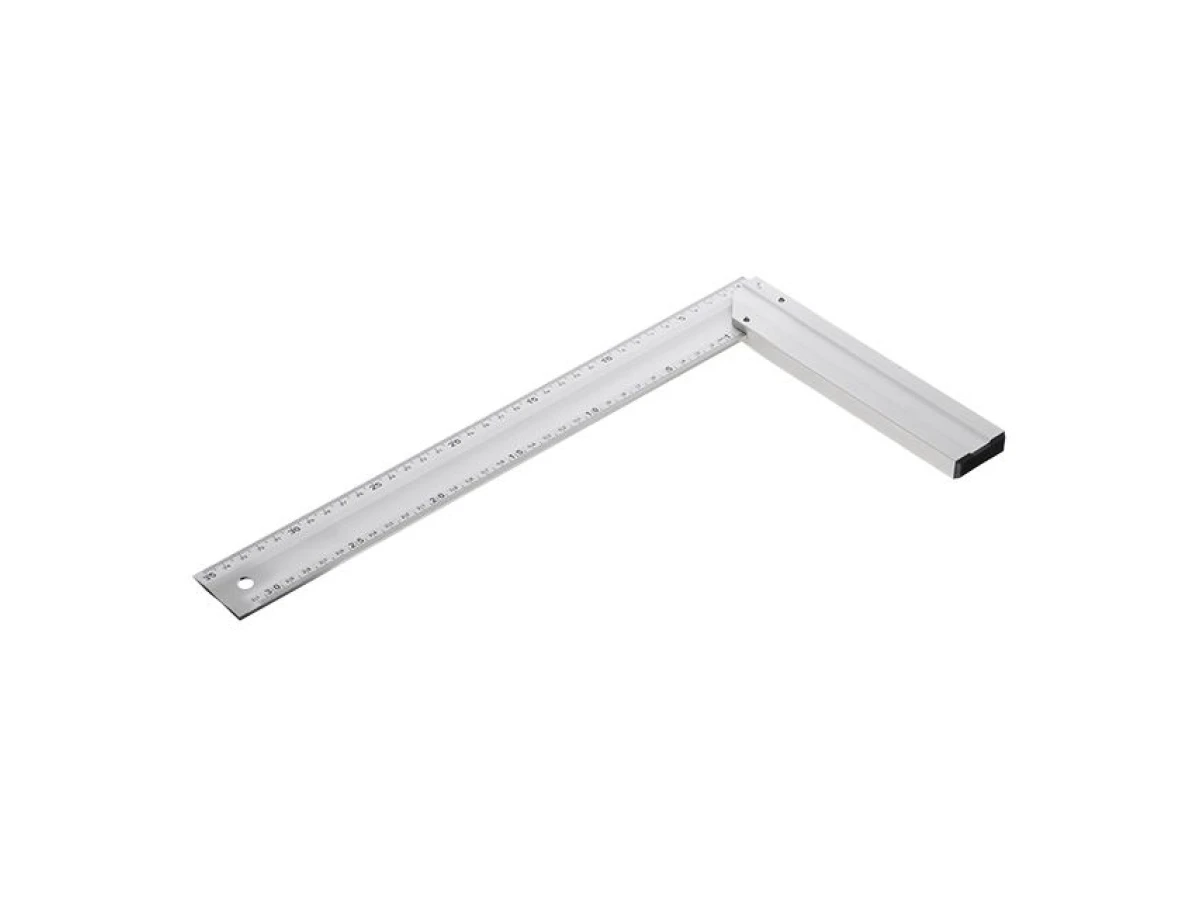 Косинець будівельний алюмінієвий 350 мм INTERTOOL MT-2063 