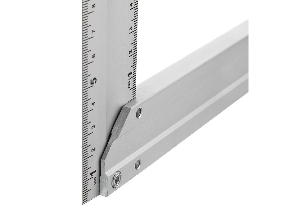 Косинець будівельний алюмінієвий 350 мм INTERTOOL MT-2063 