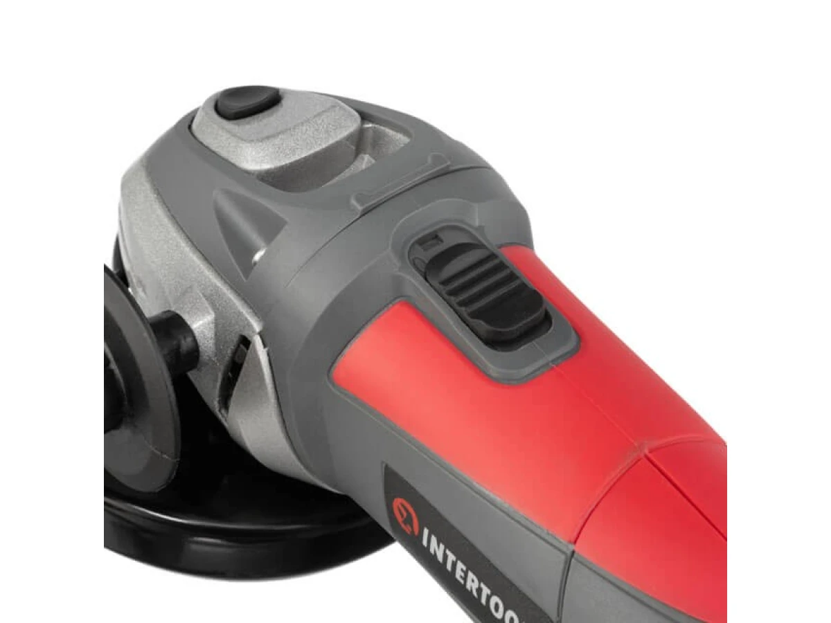 Шліфмашина кутова 710 Вт, 11000 об/хв., діаметр круга 125 мм INTERTOOL DT-0266 