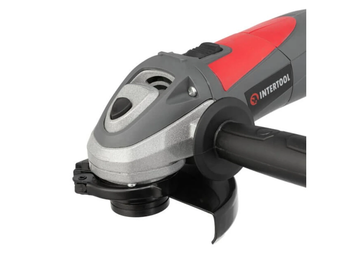 Шліфмашина кутова 710 Вт, 11000 об/хв., діаметр круга 125 мм INTERTOOL DT-0266 