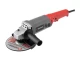 Шлифмашина угловая 1650 Вт, 8000 об/мин, диаметр круга 180 мм, фиксатор INTERTOOL DT-0218 